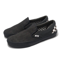 【VANS】x VAINL ARCHIVE 休閒鞋 Classic Slip-On 男鞋 黑 聯名 水洗 懶人鞋(VN000BVZRUX)