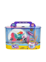 ตุ๊กตา  Lil Dippers Fish and Tank - Fantasea สีหลากสี