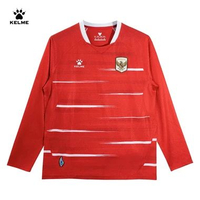 KELME Jersey Timnas Indonesia Women - Home - Long Sleeve - Player Issue - Red XL