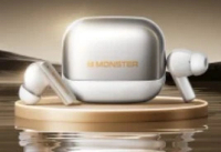 MONSTER MAXSTAR MQT50 BT5.4 ANC TWS 耳機 白色 (V000)