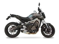 Knalpot Racing Leovince Fullsystem SBK Underbody Evo II SS Yamaha MT09