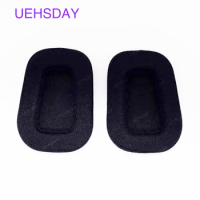 2X Earpads for Logitech G933 / G633 - PU Leather Replacement Ear Pads for Over-Ear Headphones - Black