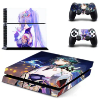 Game Genshin Impact PS4 Skin Sticker Decal Cover For PlayStation 4 Console &amp; Controller Skins Vinyl