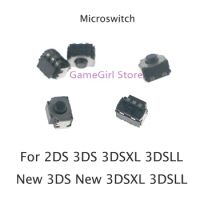 5pcs LR Button Microswitch For 2DS 3DS 3DSXL 3DSLL New 3DS New 3DSXL 3DSLL Console Repair Replacement Part