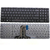 New US Laptop keyboard for HP Notebook 15-AC 15-AF 15Q-AJ 250 G4 G5 255 G4 G5 256 G4 G5 15-AY 15-BA 813974-001 Without Frame