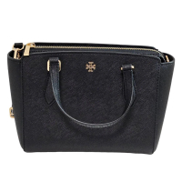 【TORY BURCH】TORY BURCH 防刮皮革托特包