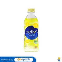 ACTIV WATER RASA LEMON 380 ML BOTOL