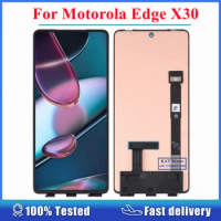 For Motorola Moto Edge X30 5G 2021 LCD Touch Digitizer Display Screen Full Assembly Replacement