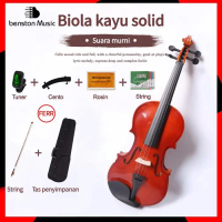 Siap Kirim - Benston Music- 4/4 biola untuk dewasa, anak-anak, dan remaja /alat musik gesek /biola a
