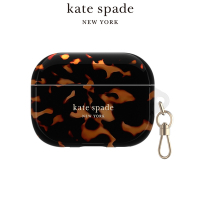 【kate spade】AirPods Pro (第 2 代) 保護殼套 華麗玳瑁