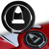 3D Motorcycle Fuel Gas Tank Cap Sticker Cover Italy Flag Protector Decal Stickers Accessories For Du