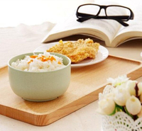●MY COLOR●環保小麥餐具碗 湯碗 甜湯 米飯 泡麵 可微波 耐熱 隔熱 湯麵 單色包裝 (450ML)【Q167】