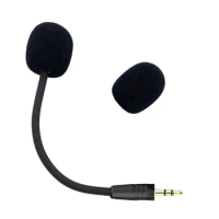 Detachable Replacement Aux 3.5mm Microphone Mic Noise Cancelling For Havit 2010D Gaming Headsets Game Headphones