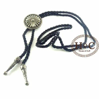 DASI BOLO TIE BUCKLER SILVER BOLO