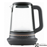 特賣【Electrolux 伊萊克斯】主廚系列玻璃智能溫控電茶壺 電熱水壺