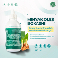 Minyak Oles Bokashi - Berkhasiat Serbaguna Solusi Untuk Meringankan Gatal, Bisul, Masuk Angin & Pega
