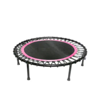 Sports Indoor Fitness Kids Safety Round park trampoline Jumping bed outdoor Mini Trampolines For Children