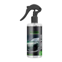 Car Windshield Stain Degreaser Spray Automotive Glass Oil Film Cleaner Water Repellent Spray Anti Rain Coating Automobiles