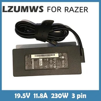 19.5v 11.8A 230W Laptop Adapter Power For Razer Blade 15 17 RZ09-03006E92 RC30-024801 RZ09-02386W92 Supply Charger