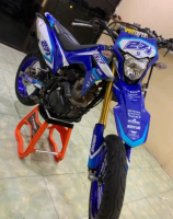 Decal/Stiker CRF150L/Dtracker-DTX-WR155/klx gordon /KLX BF full body(Bisa ganti warna+nama+no)