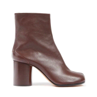 【Maison Margiela】時尚潮流深棕色分趾靴(奢華解構主義品牌經典單品)