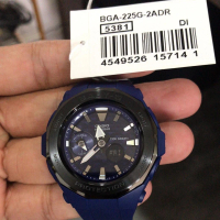 卡西歐 CASIO BABY-G BGA BGA225 BGA225G BGA-225 BGA-225G BGA-225G-2 BGA-225G-2A 男裝錶 女裝錶 手錶 錶 電子錶 情侶錶