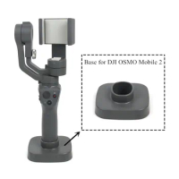 For OSMO Mobile2 mobile PTZ base mount stabilizer DJI OSMO2 accessories Base Stabilizers Handheld Gi