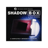 Shadow Box by Jesse Feinberg Gimmick Card Tricks,Stage Magic,Close up,Novelties,Comedy,Mentalism,As Seen On Tv,Accessories