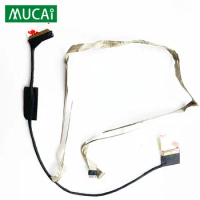 Video screen Flex cable For Dell ALIENWARE 17 R4 R5 P31E FHD laptop LCD LED Display Ribbon Camera cable 0WXKDC DC02C00D600