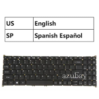 Laptop Keyboard For Acer Aspire A315-42 A515-53 A515-54 A315-22 A515-52KG A315-56 A515-55 A315-55G US Russian Spanish Italian
