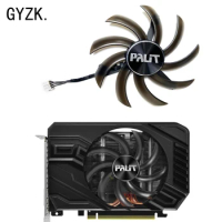 New For PALIT GeForce RTX2060 GTX1660 1660ti 1660S StormX OC Graphics Card Replacement Fan TH1012S2H-PAA01