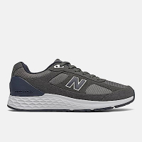 New Balance [MW1880D1] 男 健走鞋 運動 休閒 步行 2E 寬楦 緩震 支撐 麂皮 NB 灰 深藍
