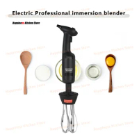 Electric Hand Blender 270W Immersion Speed Blender 6000-20000RPM Portable Electric Mixer Blender Commercial