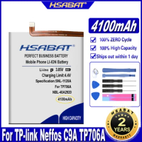 HSABAT NBL-40A2920 4100mAh Battery for TP-link Neffos C9A TP706A TP706C Batteries