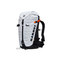 【Mammut 長毛象官方直營】Trion 38 極限艾格輕量攀登後背包 38L 白/黑 #2520-03842