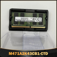 1Pcs DDR4 2666 16G 2RX8 PC4-2666V 16GB Notebook Memory For Samsung M471A2K43CB1-CTD