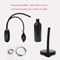 Car Smoke Leak Detector Universal Airbag for BMW Oil Filter Cap Adapter Smoke Machine Ball Smoke Leak Detector Accessories