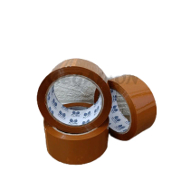 (1 biji) lakban coklat/lakban bening/solasi jumbo/solasi paket