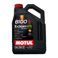 MOTUL 8100 5W30 X-CLEAN EFE 全合成機油 5L #62819 #93257【APP下單最高22%點數回饋】