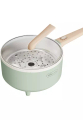 Panci Listrik Serbaguna GM Bear P0259 - 1.2L, Biru & Merah Jambu