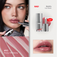 RAD l BOLDIFY Lip Glass ลิปฉ่ำวาว ปากอิ่มฟู เล่นแสง กลบร่องมิด