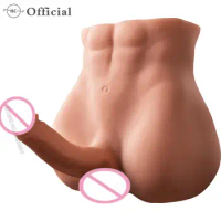Realistic Vagina Realistic Ass Half Body Quality Real Sex Doll Penis Big Dildo Gay Sex Dolls Sex Toys For Women Masturbator