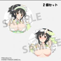 ■預購■『MIOS』通販限定｜閃亂神樂『飛鳥』(天使ver.) 徽章套組。[0908]