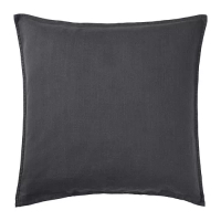 DYTÅG 靠枕套, 深灰色, 65x65 公分