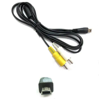 AVC-DC400 AV Interface Cable for Canon IXUS 115 HS ,117 HS ,220 230 240 300 310 500 510 ,powerShot A1400