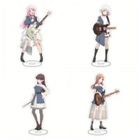 15CM Hot Anime BanG Dream! It's MyGO Figures Cosplay Acrylic Stand Model Plate Desk Decor Standing Sign Fans Collection Gift