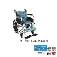 輪昇 特製推車 未滅菌 海夫健康生活館 輪昇 通用型 輪椅_SC-BB1-1-AB