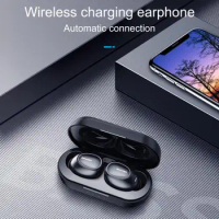 Awei T16 Bluetooth Earphone Auto Connect Wireless Charging Portable Audio Binaural Earphone for Walking