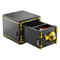 【瑪琍歐】積木保險箱 Steam系列/C71006W(還原真實保險箱的原理與結構)