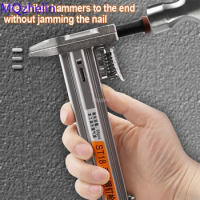 Full Automatic Cement Nail Gun Slot Nail Tool Straight Nail Gun ST18 Manual Nail Gun Steel Nail Gun Nail Gun